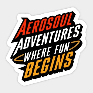 Aerosoul Adventures Sticker